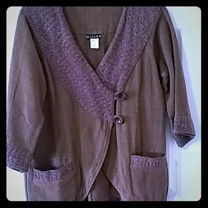 Nepal Handwoven Jacket